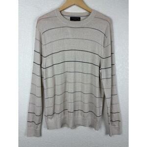 Banana Republic Merino‎ Wool Men’s Sweater Size Large Preppy Grandpacore Grandpa